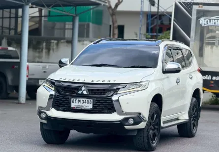 2019 Mitsubishi Pajero Sport 2.4 SUV ดาวน์ 0% รถสวย ไมล์แท้  