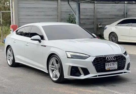2022 Audi A5 2.0 40 TFSI รถเก๋ง 4 ประตู เจ้าของขายเอง รถสวย ไมล์น้อย 