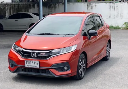 2019 Honda JAZZ 1.5 i-VTEC RS รถเก๋ง 5 ประตู รถบ้านมือเดียว ไมล์น้อย 