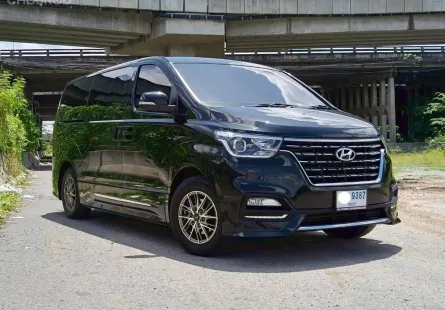 2021 Hyundai H-1 2.5 Deluxe รถตู้/VAN รถบ้านแท้ ไมล์น้อย มือเดียวป้ายแดง  