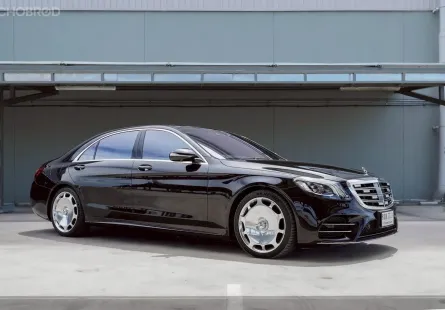 2018 Mercedes-Benz S-Class 2.9 S350d รถเก๋ง 4 ประตู รถบ้านมือเดียว ไมล์น้อย 
