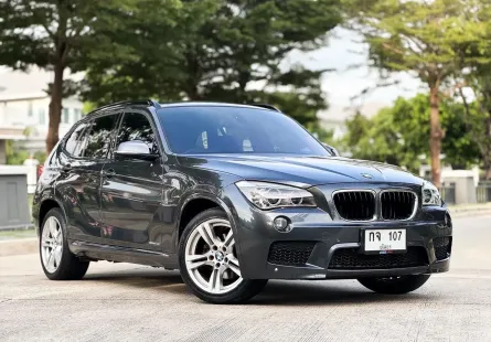 2015 BMW X1 2.0 sDrive18i รถเก๋ง 5 ประตู เจ้าของขายเอง รถสวย ไมล์แท้ มือเดียวป้ายแดง 