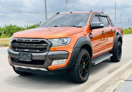 2017 Ford RANGER 3.2 WildTrak รถกระบะ รถสภาพดี มีประกัน ไมล์น้อย 