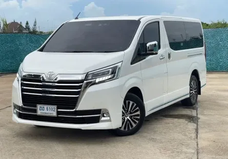 2019 Toyota Majesty 2.8 Grande รถตู้/VAN เจ้าของขายเอง รถสวย ไมล์น้อย 