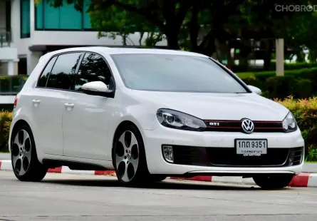 2012 Volkswagen Golf 2.0 GTI รถเก๋ง 5 ประตู ขาย รถสวย ไมล์น้อย 