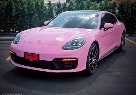 2023 Porsche PANAMERA 2.9 E-Hybrid รถเก๋ง 4 ประตู รถบ้านมือเดียว ไมล์น้อย ออกศูนย์ AAS 