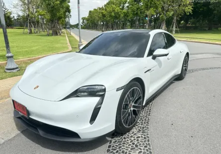 2022 Porsche Taycan 4S 105 kWh รถเก๋ง 4 ประตู ไมล์น้อย มือเดียวป้ายแดง ออกศูนย์ AAS 