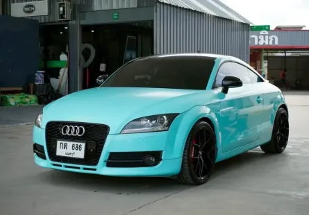 2007 Audi TT 2.0 รถเก๋ง 2 ประตู รถสวย ไมล์น้อย 