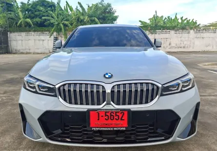 2023 BMW 3 Series 2.0 320d รถเก๋ง 4 ประตู เจ้าของขายเอง รถสวย ไมล์น้อย 
