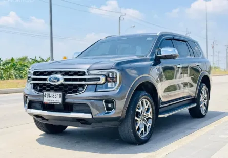 2023 Ford Everest 2.0 Bi-Turbo Titanium SUV เจ้าของขายเอง รถสวย ไมล์น้อย 