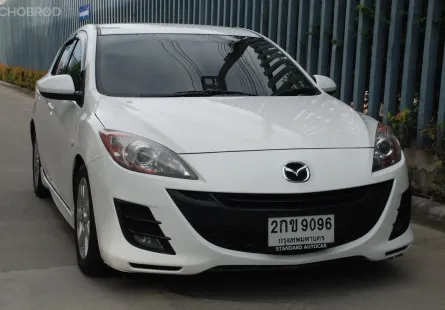 2013 Mazda 3 1.6 Sports (5Door) รถเก๋ง 5 ประตู เจ้าของขายเอง รถสวย ไมล์น้อย 