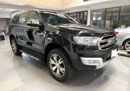 2015 Ford Everest 3.2 Titanium SUV รถสวย ไมล์น้อย 