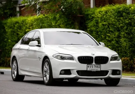 2014 BMW 5 Series 2.0 528i รถเก๋ง 4 ประตู รถบ้านแท้ ไมล์น้อย 