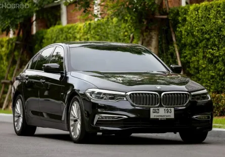 2017 BMW 5 Series 2.0 520d รถเก๋ง 4 ประตู เจ้าของขายเอง รถสวย ไมล์แท้ 