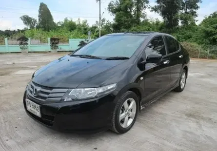 รถ Honda City 2010 รถบ้านมือเดียว สภาพดี สีดำ **เจ้าของขายเอง