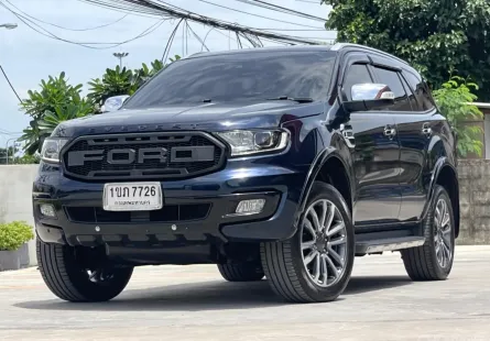 2020 Ford Everest 2.0 Titanium SUV ออกรถฟรี