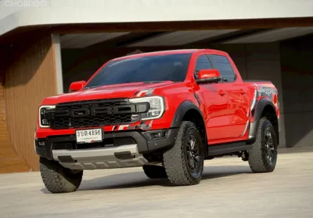 2022 Ford RANGER 2.0 Bi-Turbo 4WD Raptor รถกระบะ ออกรถ 0 บาท