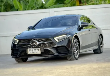 2018 Mercedes-Benz CLS-Class 2.0 CLS 300d รถเก๋ง 4 ประตู ฟรีดาวน์