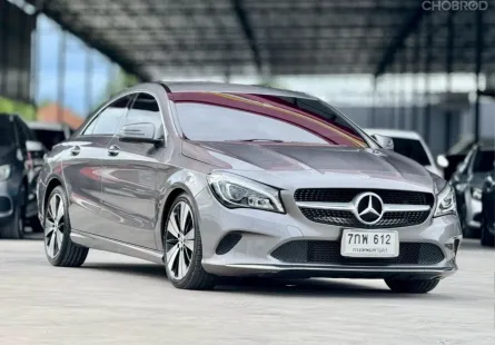 2018 Mercedes-Benz CLA-Class 1.6 CLA200 รถเก๋ง 4 ประตู ออกรถฟรี