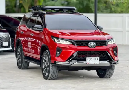 2023 Toyota Fortuner 2.4 Legender SUV รถบ้านมือเดียว
