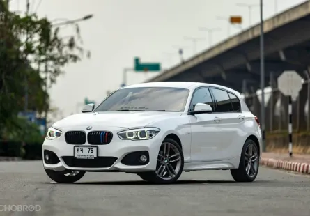 2016 BMW 1 Series 1.5 118i รถเก๋ง 5 ประตู รถสวย