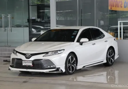 Toyota CAMRY 2.0 G ปี 2021 รถบ้านมือเดียว ไมล์แท้8x,xxxโล ไม่เคยติดแก๊ส เข้าศูนย์ตลอด ออกรถ0บาท