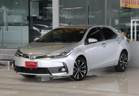 Toyota COROLLA 1.8 ESPORT ปี 2019 ไมล์แท้61,xxxโล รถบ้านมือเดียว ไม่เคยติดแก๊สแน่นอน ออกรถ0บาท