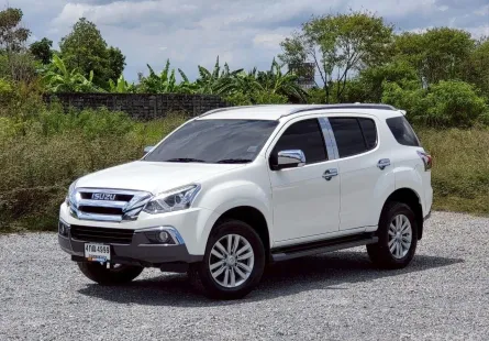 ISUZU MU-X 1.9 DA-DVD Navi (2WD) ปี 2018 มือแรก เข้าเซอร์วิสศูนย์ทุกระยะ ดูแลรักษาอย่างดี