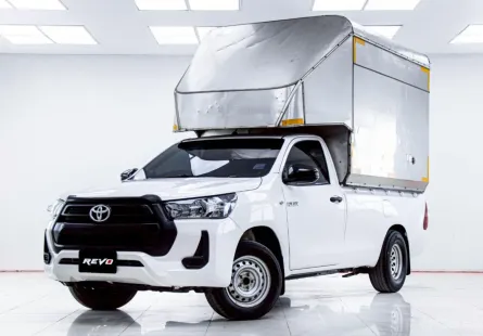 5B843 TOYOTA REVO 2.4 ENTRY STANDARD CAB MT 2022