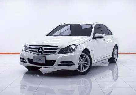 1D671 BENZ C-CLASS C200 CGI AVANTGARDE AT 2014