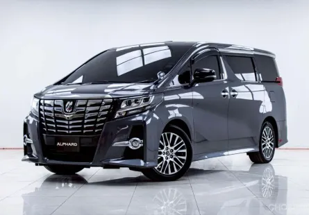 5B879 TOYOTA ALPHARD 2.5 SC PACKAGE AT 2017