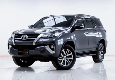 5B881 TOYOTA FORTUNER 2.4 V 2WD AT 2017