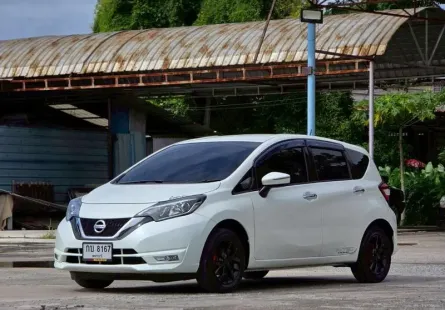 2018 Nissan Note 1.2VL รถเก๋ง 5 ประตู 
