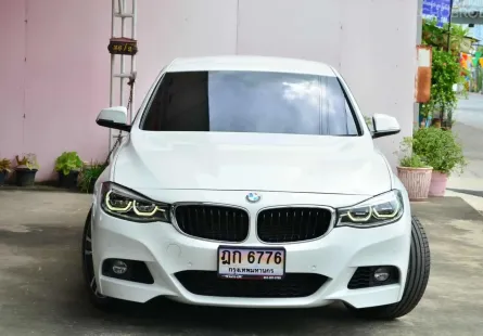 2018 BMW 3 Series 2.0 320d GT M Sport (LCI) เครื่องดีเซลขับสนุกประหยัดน้ำมัน ไมล์น้อย รถมือเดียว 