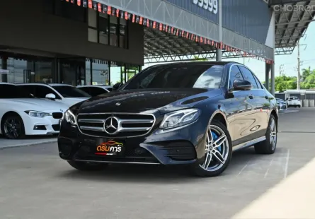 ไมล์ 5หมื่นโล! E350e AMG ปี19 ตัวท็อป รถบ้านมือเดียว สภาพป้ายแดง