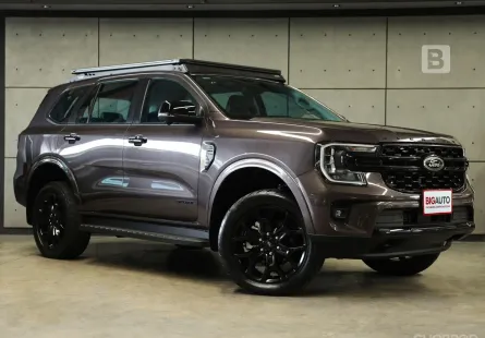 2023 Ford EVEREST 2.0 Sport SUV AT ไมล์แท้ 6 หมื่น Warranty5 ปี 150,000KM B6350
