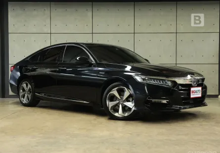2019 Honda ACCORD 2.0 Hybrid TECH Sedan AT รถมือเเรกจากป้ายเเดง ไมล์แท้ (Gen10) FULL OPTION B6094