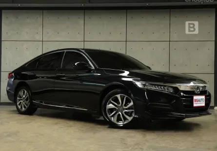 2021 Honda ACCORD 1.5 TURBO EL Sedan AT ไมล์แท้ (GEN 10) Warranty5 ปี 140,000KM B6758