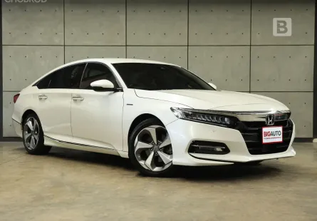 2020 Honda ACCORD 2.0 Hybrid Sedan AT รถมือแรกจากป้ายแดง ไมล์แท้ (GEN 10) B1856