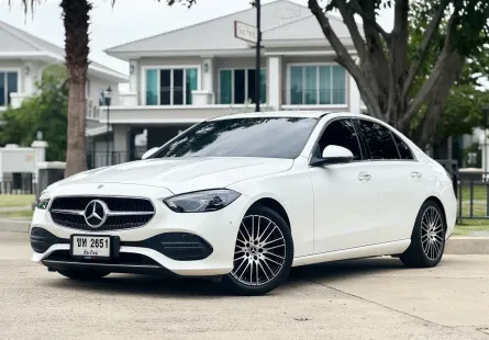 2023 Mercedes-Benz C-Class 2.0 C220d รถเก๋ง 4 ประตู ฟรีดาวน์