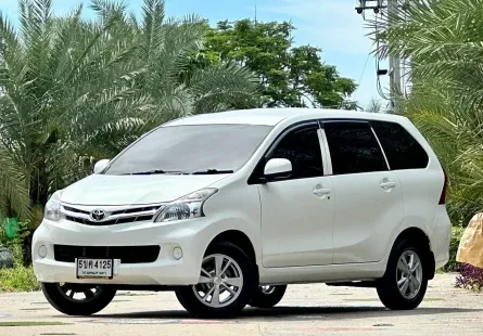 2014 Toyota AVANZA 1.5 SUV รถสวยมาก พร้อมใช้งาน