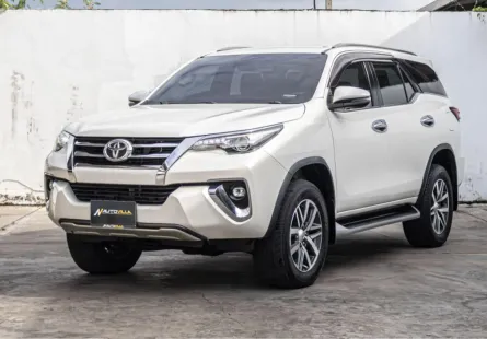2019  Toyota Fortuner 2.4V 4WD รถสวยสภาพพร้อมใช้งาน อายุใช้งานอีกยาว