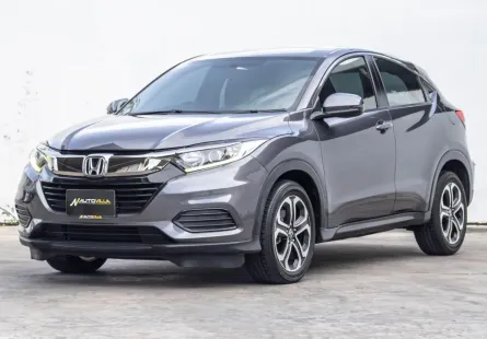 2021 Honda HRV 1.8E รถสวยสภาพพร้อมใช้งาน ไม่แตกต่างจากป้ายแดง