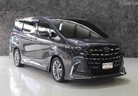 2017 Toyota VELLFIRE 2.5 รถตู้/MPV ฟรีดาวน์ รถสวย ไมล์แท้ แปลงโฉม เป็นตัว 40‘