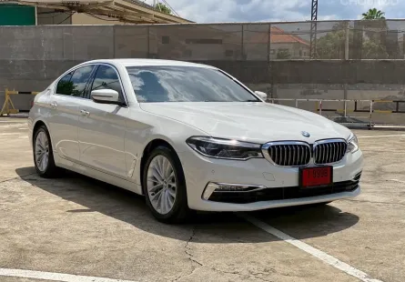 2018 BMW 5 Series 2.0 530e รถเก๋ง 4 ประตู รถสวย ไมล์น้อย  