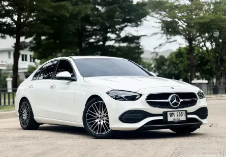 2023 Mercedes-Benz C-Class 2.0 C220d รถเก๋ง 4 ประตู เจ้าของขายเอง รถสวย ไมล์น้อย 