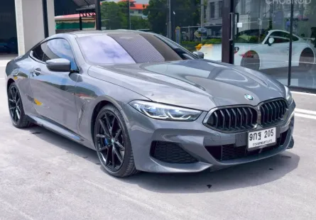 2019 BMW 8 Series 3.0 840d Coupe รถเก๋ง 2 ประตู ดาวน์ 0% รถสวยไมล์แท้ เจ้าของขายเอง 