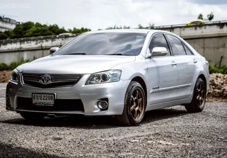 2010 Toyota CAMRY 2.4 HV รถเก๋ง 4 ประตู 