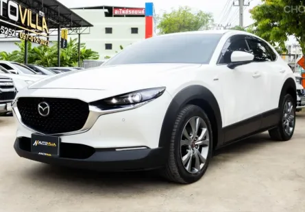 2021 Mazda CX30 2.0 SP 100th Anniversary รถสวยสภาพพร้อมใช้งาน ไม่แตกต่างจากป้ายแดงเลย
