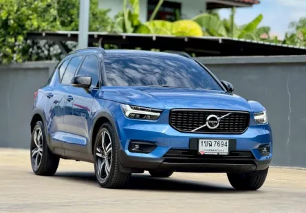 2019 Volvo XC40 2.0 T5 R-Design 4WD รถเก๋ง 5 ประตู ดาวน์ 0%